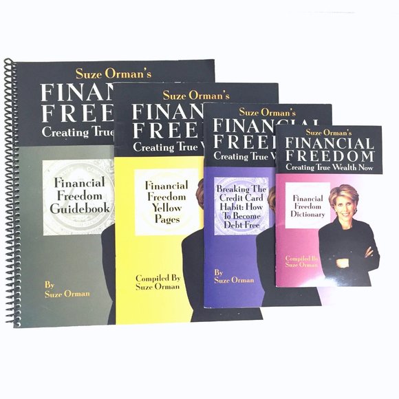 Suze Orman Financial Freedom Creating True Wealth Now System 9 CDs 4 Books - Picture 9 of 10